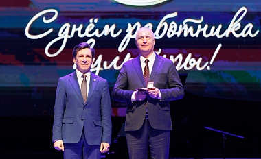 Андрей Мараховский удостоен звания «Заслуженный деятель культуры ХМАО-Югры»!