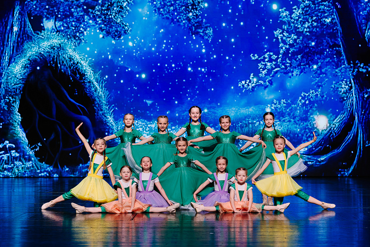 Ансамбль современного танца «Элегия»