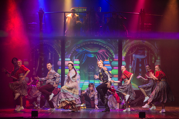 Московский Театр РОСТА покажет сургутянам яркий рок-мюзикл для всей семьи