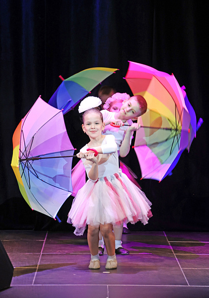 Группа начальной хореографической подготовки «Родничок»