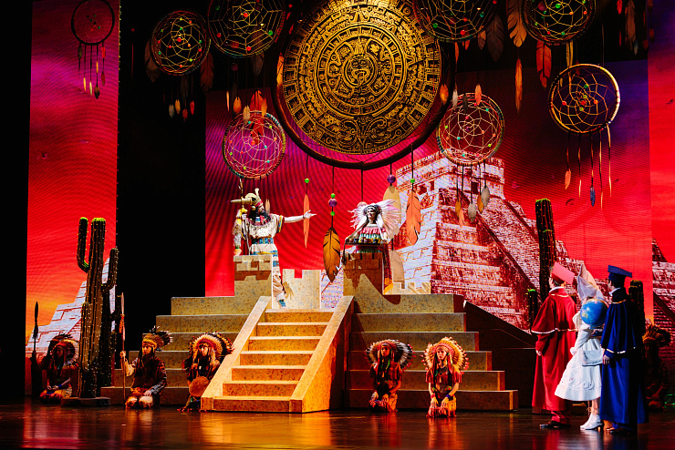 Новогоднее путешествие состоялось