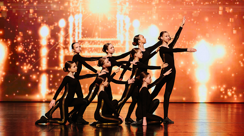 Ансамбль современного танца «Элегия»