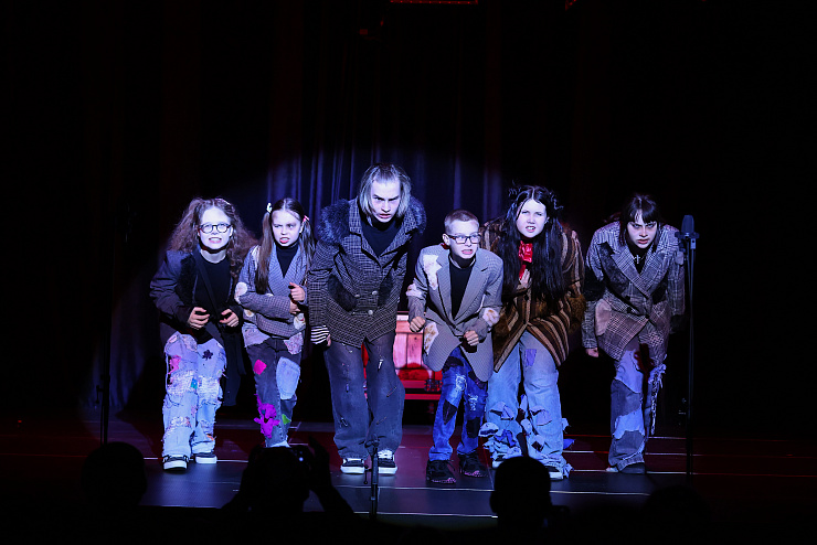 Образцовый художественный коллектив детская театральная студия «Фантазёры»