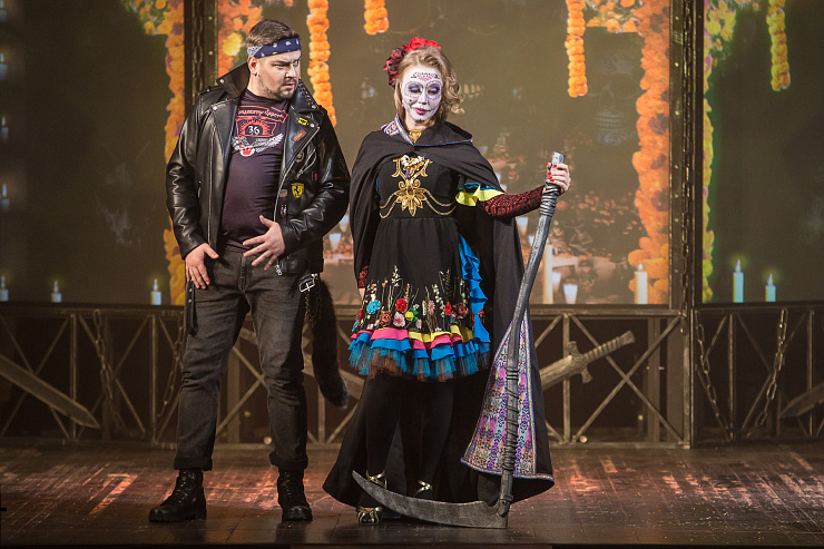 Московский Театр РОСТА приезжает в Сургут с ярким рок-мюзиклом для всей семьи