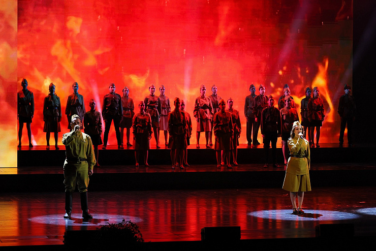 День Победы в ДИ «Нефтяник»