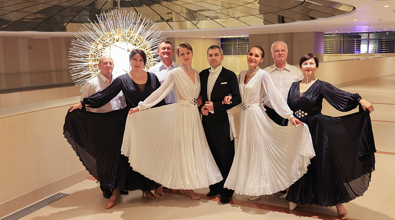 Клуб любителей бального танца «Сеньоры»