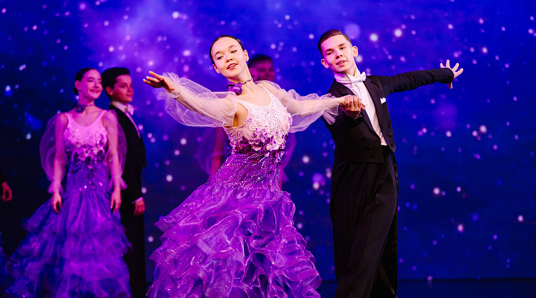 Образцовый художественный коллектив ансамбль бального танца «Вдохновение»