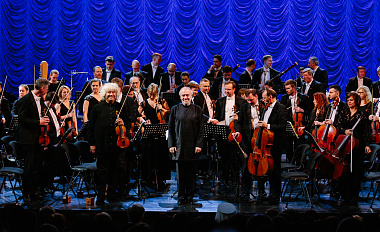 XXIV Московский Пасхальный фестиваль на сцене дворца искусств «Нефтяник»