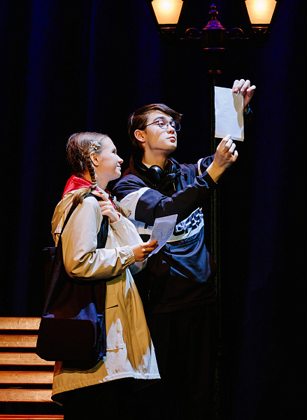 Детская студия «Фантазёры» в Сургуте показала спектакль о смелости быть собой