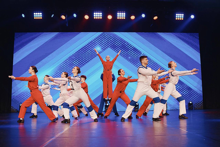 ДИ «Нефтяник» принял участие в организации и проведении торжественной церемонии открытия «Президентских состязаний»