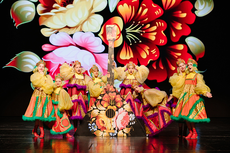 Образцовый художественный коллектив ансамбль народного танца «Забава»