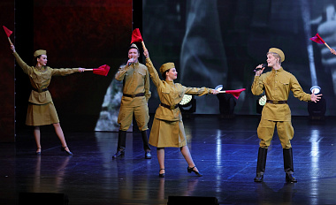 День Победы в ДИ «Нефтяник»