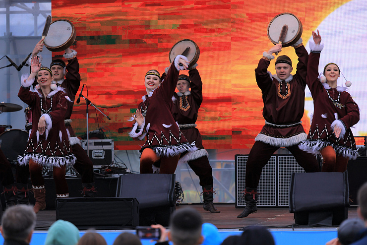 «Город сильных, город талантливых, город молодых…»