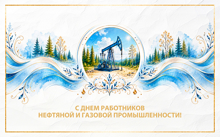 С Днём работников нефтяной и газовой промышленности 2026!