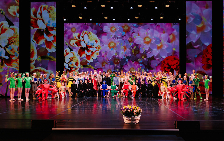 Сказка, ожившая в танце: как прошло «Путешествие Эльфийской принцессы» в ДИ «Нефтяник».