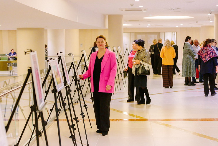 В ДИ «Нефтяник» проходит выставка акварельных работ