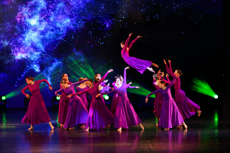 Студия современной и эстрадной хореографии «Авангард»