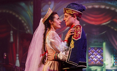 12 мая впервые на сцене дворца искусств – мюзикл для всей семьи «Иван Царевич и Серый Волк» от Московского театра РОСТА