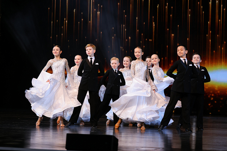 Образцовый художественный коллектив ансамбль бального танца «Вдохновение»